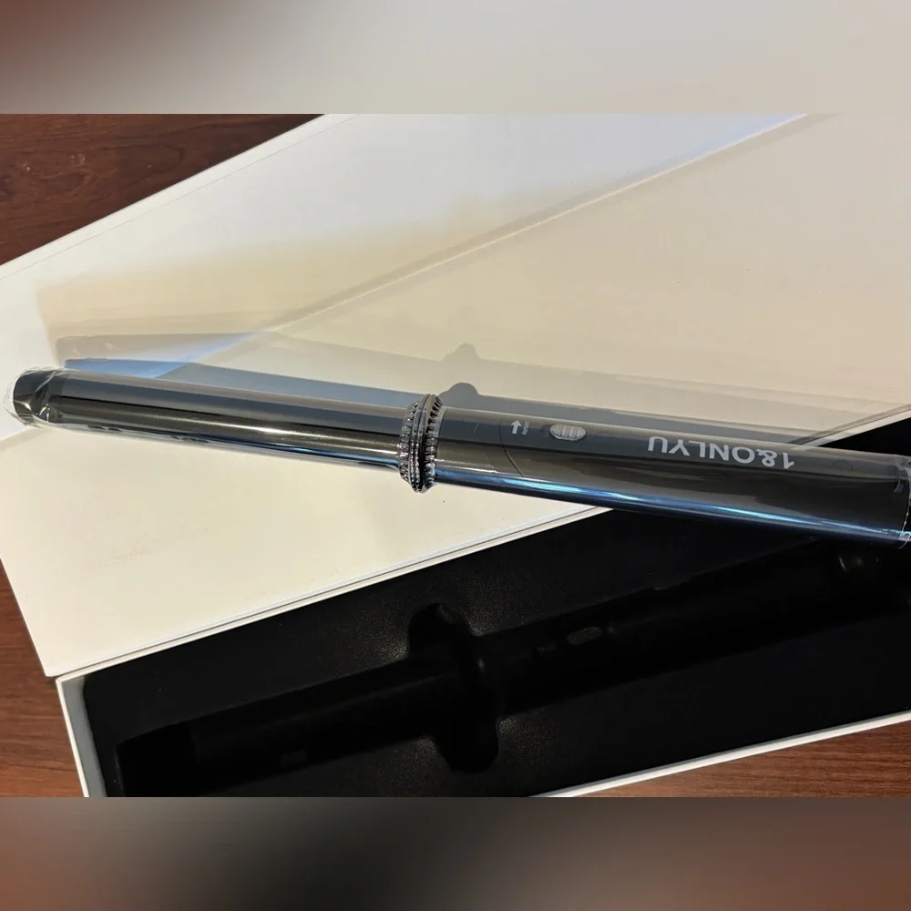 New in Box The Diamond Wand‎ Magical Folding Curling Iron Professional Grade - Picture 4 of 5